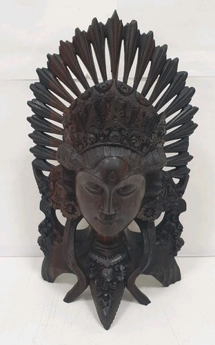 Sculpture bois bali - bois, indonesie