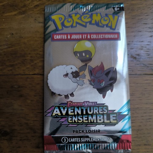 Booster pokemon pack loisir - booster,