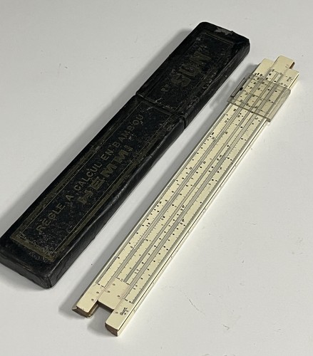 Règle calcul hemmi - calcul, sun