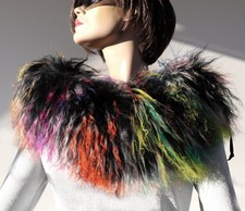 Fourrure Écharpe Tibetlamm