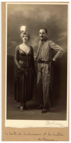 France comte de lindemmann - comte,