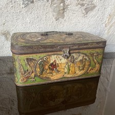 Boite ancienne lithographiée