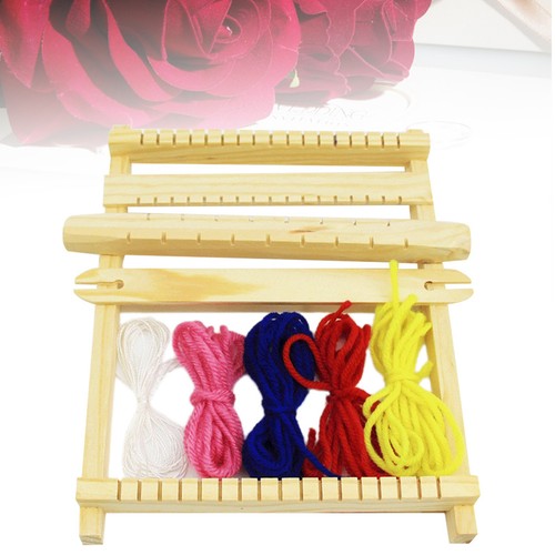 Wooden loom knitting - , kit