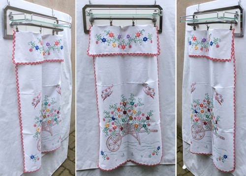 Porte torchons carrelages - porte,