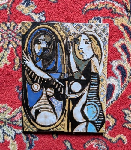 Technique mixte picasso - mixte, la