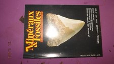 T.0 Revue Minéraux & Fossiles Guide Collectionneur N°250 Requins Blancs Fossiles