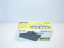 n164, Boite char russe T34