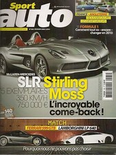 SPORT AUTO 565 2009 MEGANE F1 TEAM R26.R ASTON DBS LOTUS 2-ELEVEN ALFA BAT 5 7