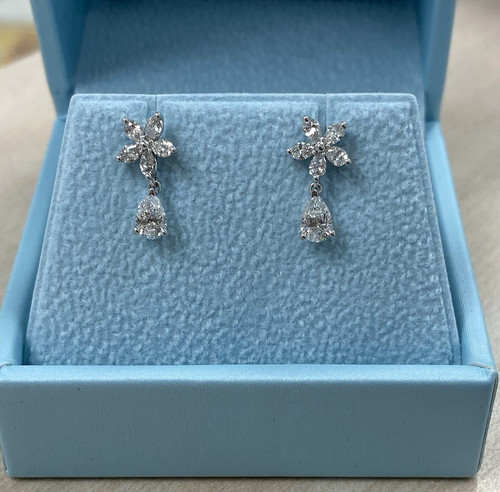 Boucles oreilles pendantes - boucles, d'oreilles