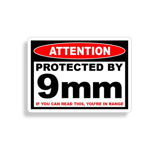 Protected mm sticker - protected,