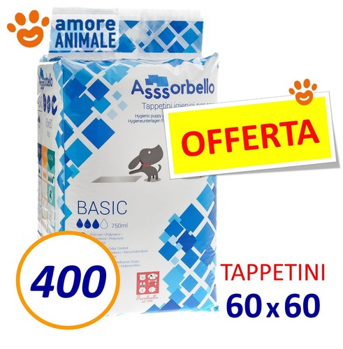 400 tapis assorbello 60x60 - assorbello,
