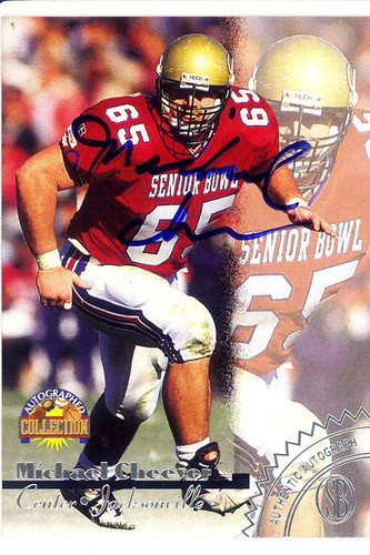 Michael cheever rookie draft - cheever,