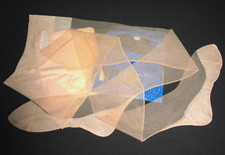 BAS COUTURE VINTAGE PJ NYLON