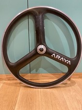 araya tri spokes rear wheel