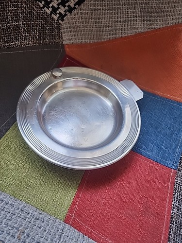 Ancienne assiette bouillie - à,