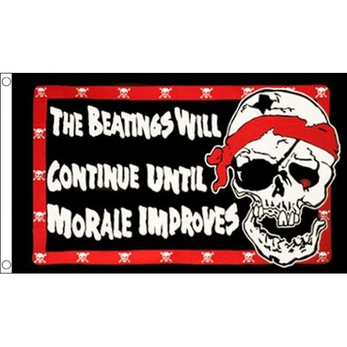 Drapeau pirate beatings - pirate,