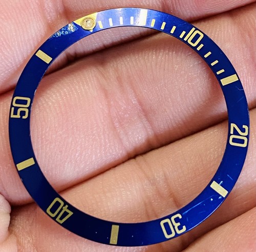 Rolex blue insert for - insert,