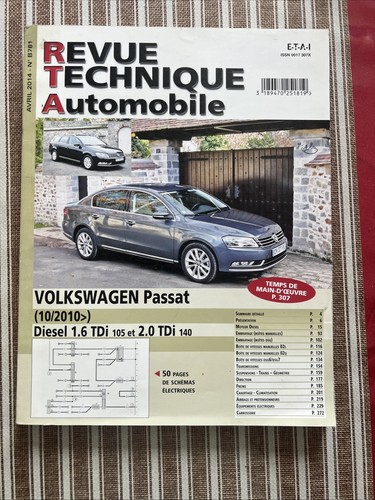 Revue technique volkswagen - revue,