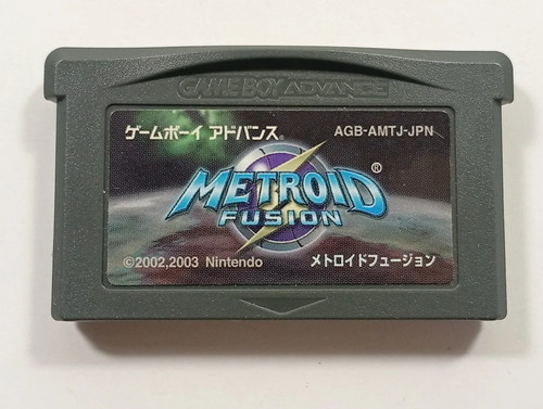 Metroid fusion nintendo - metroid,