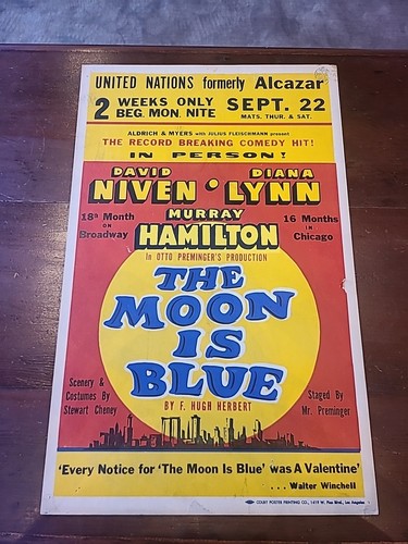 Moon blue david - is,