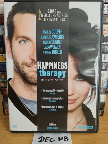 Dvd happiness therapy - dvd,