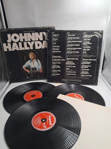 Johnny hallyday coffret - johnny, 3