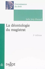 La déontologie du magistrat