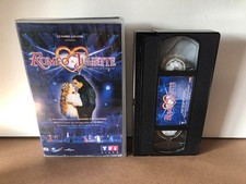 VHS Roméo et Juliette comédie musicale