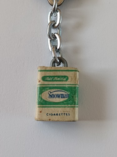 Rare porte clé snowman - porte,