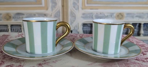 Lot tasses et soucoupes - lot,