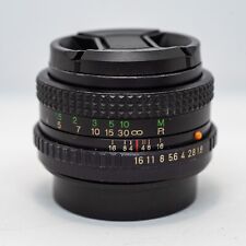 RARE! Objectif Standard Fixe COSINA Cosinon-S Prime 50mm f/1,8 (pour PENTAX P/K)