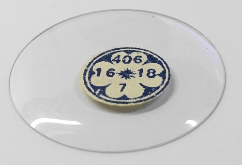 Verre savonnette montre poche - montre,