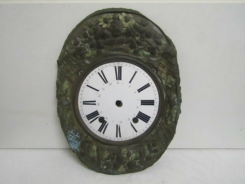 Facade cadran horloge - et,