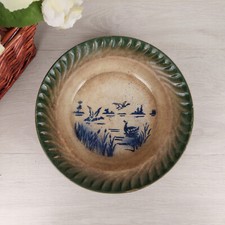 Grande assiette creuse antique en faïence du Rhône LABRUT Frères XIX siècle