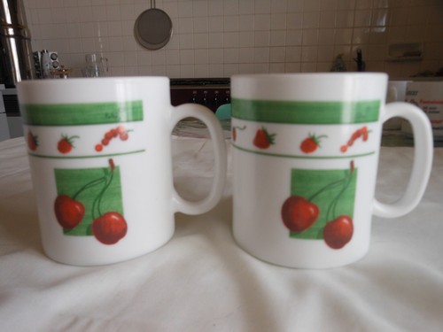 Mugs arc france - 2, décor