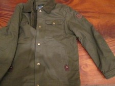 Blouson chaud, look militaire