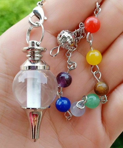 Pendule cristal de roche - pendule,
