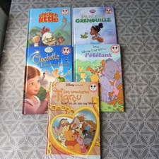 Disney Lot 5 Livres Illustre