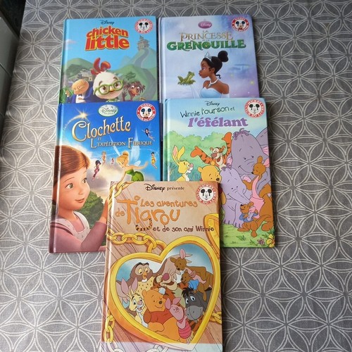Disney lot livres illustre - 5,