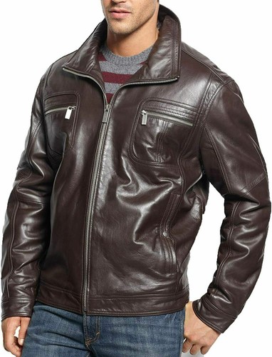 Manteau col marron - manteau,