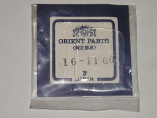 Orient watch crystal 16-1166 Japan original verre de montre