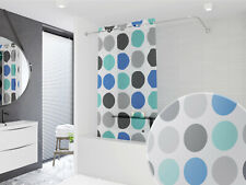 Peva Rideau de Douche Rétro