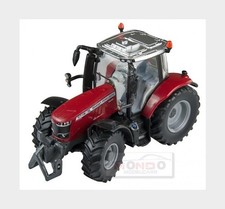 1:32 BRITAINS Massey Ferguson 6718 Tractor 2016 Red Silver LC43235