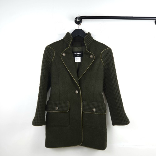 Chanel veste tweed 9145 - chanel,