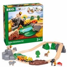 BRIO World Grand train Safari