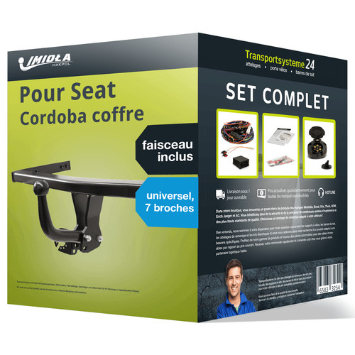 Attelage pour seat cordoba - attelage,
