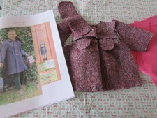 kit vêtement poupée modes et travaux Emilie octobre 2009