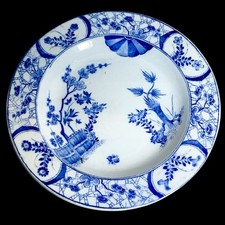 Assiette faïence Creil &