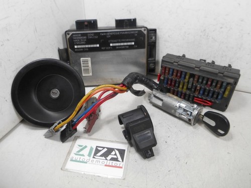 Kit clés ecu fiat - kit,
