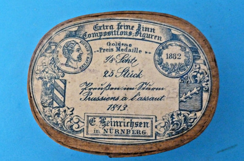 Plats étain zinnfiguren - -,